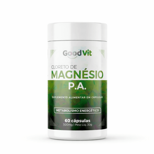 Cloreto de Magnésio PA C/60 Cápsulas - Good Vit